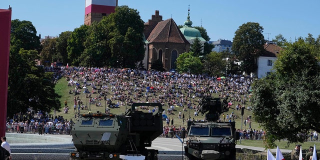 Military parade Poland