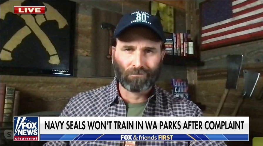 Navy SEALs to stop training in Washington state parks after complaints of armed men