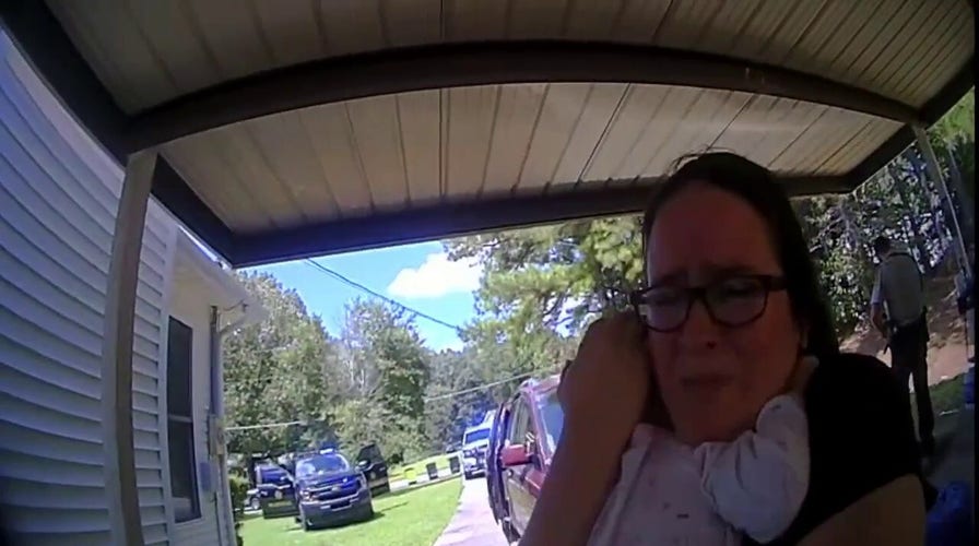 Georgia mom 'so grateful' after baby rescued by authorities from locked van