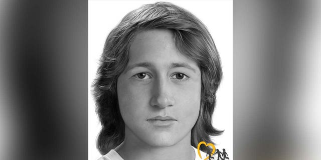 Facial rendering of an unidentified murder victim found in a mass grave of 16 bodies linked to serial killer Dean Corll, known as the "Candy Man"