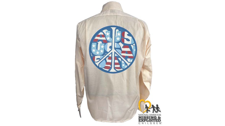 Shirt worn by unnamed Dean Corll victim