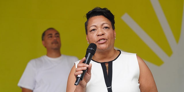 New Orleans Mayor Cantrell speaks at Essence event