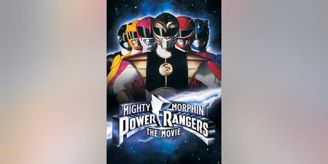 Movie poster of "Mighty Morphin Power Rangers: The Movie"