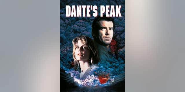 Movie poster of Dante's Peak