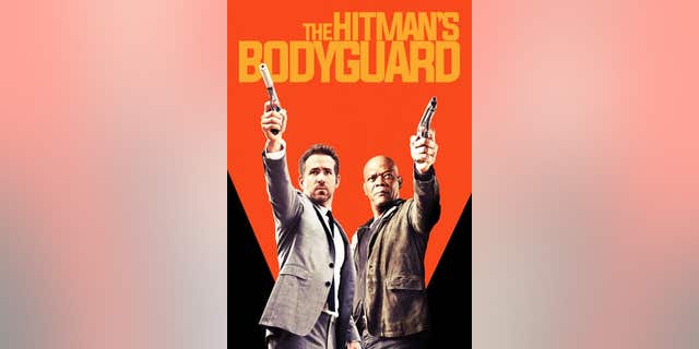 Movie poster about "The Hitman's Bodyguard"