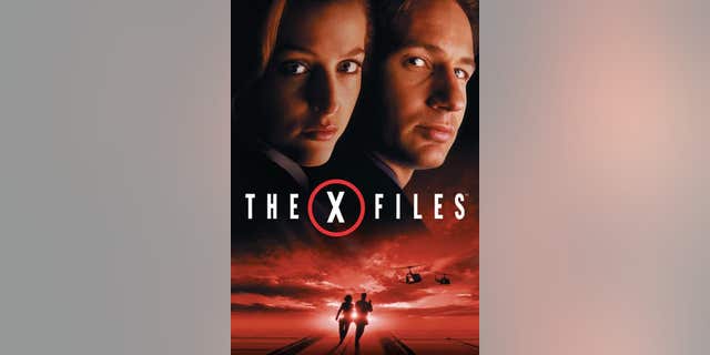 Movie poster of "The X-Files"
