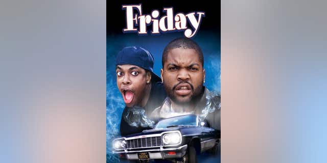 Movie poster of "Friday"