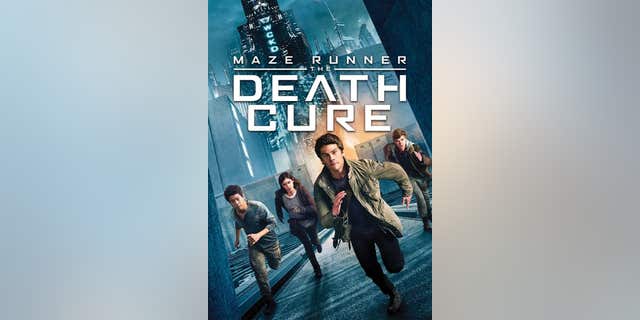 Cover of "Maze Runner: Death Cure"
