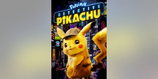 Movie poster of movie "Pokemon: Detective Pikachu"