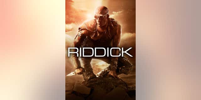 Movie poster of "Riddick"