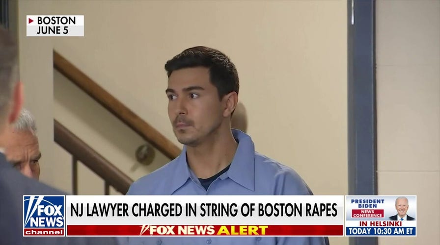 NJ lawyer charged in string of Boston rapes