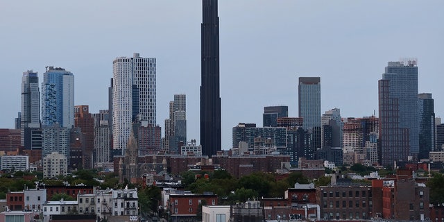 Brooklyn skyline