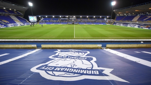 BIRMINGHAM, ENGLAND - DECEMBER 30: A view of St Andrew's Trillion Trophy Stadium, home of Birmingham City Football Club during the Sky Bet Championship match between Birmingham City and Hull City at St Andrew's Trillion Trophy Stadium on December 30, 2022 in Birmingham, England. (Photo by Tony Marshall/Getty Images)