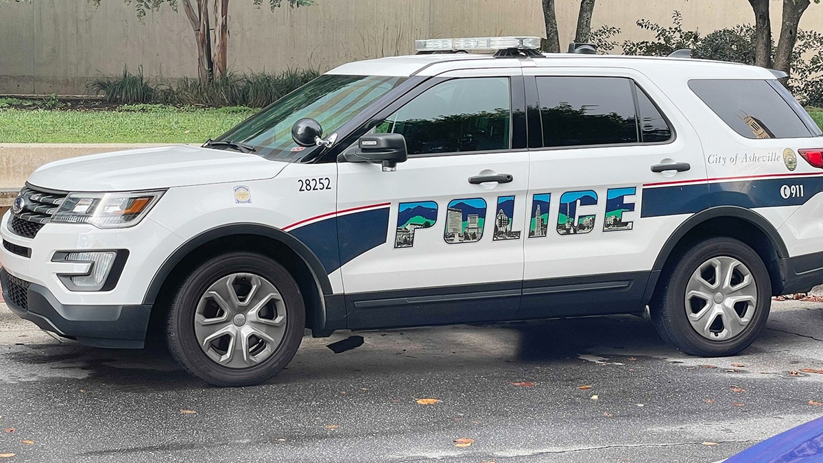 Asheville Police Department vehicle