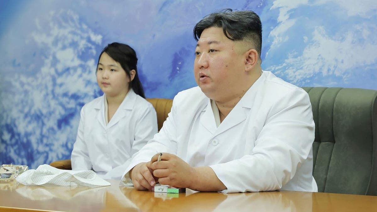 Kim Jong Un satellite