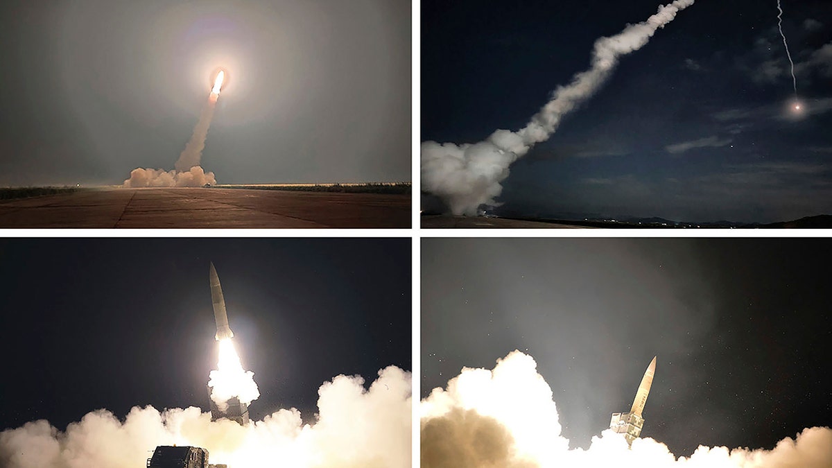 Missile launches