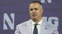 Northwestern head coach Pat Fitzgerald, who was initially suspended for two weeks without pay on Friday, has said previously he was not aware of the alleged hazing.