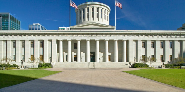 Stock image of the Ohio State Capitol