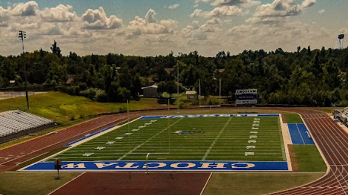 Choctaw High School football field