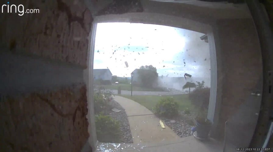 Deadly Pennsylvania home explosion captured on terrifying Ring security camera