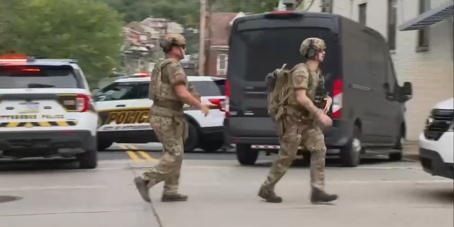Pittsburgh Police (KDKA)