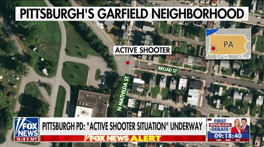 Pittsburgh police report 'active shooter situation' underway