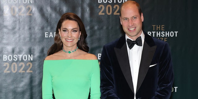 Prince William, Kate Middleton Boston