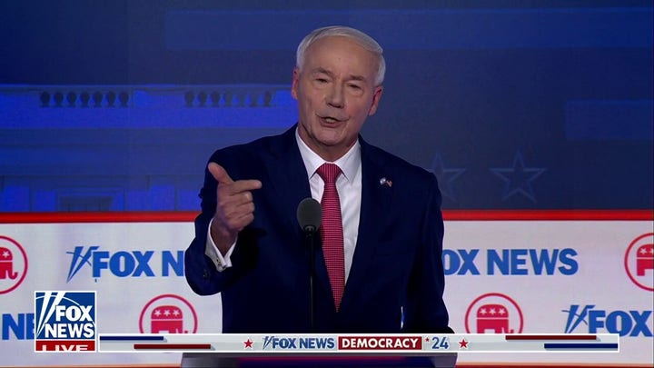 I won’t support someone convicted of a serious felony: Asa Hutchinson
