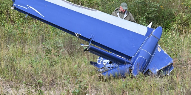 Prigozhin airplane crash