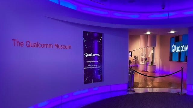 Qualcomm Museum exhibits