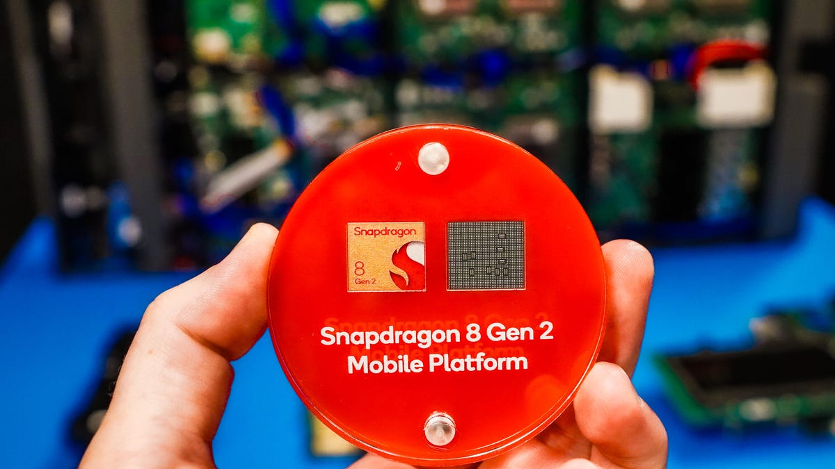 Snapdragon 8 Gen 2 Mobile Platform processors