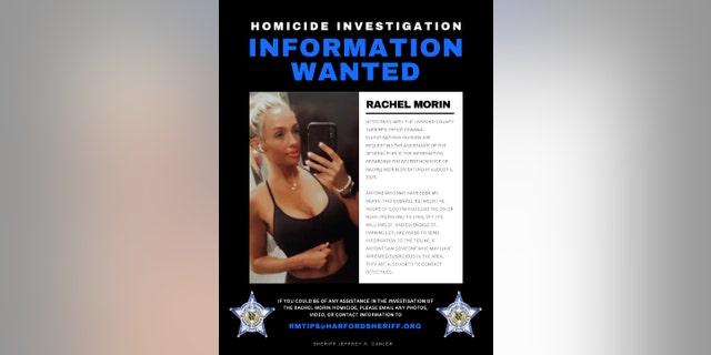 Harford County sheriff's Rachel Morin poster