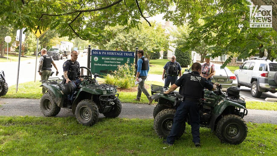 Police and Sheriffs with ATV's