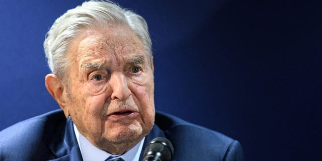 George Soros at the World Economic Forum (WEF)