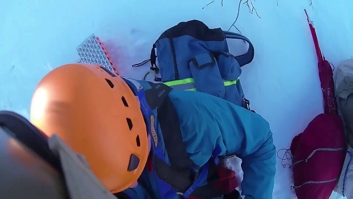 Arizona CBP rescues Australian hiker stranded in freezing mountainous terrain