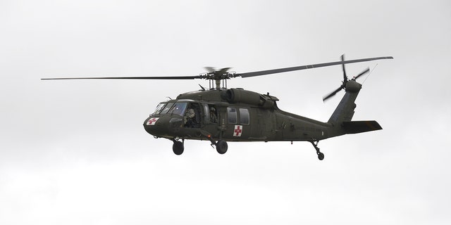 US Army Blackhawk Helicopter