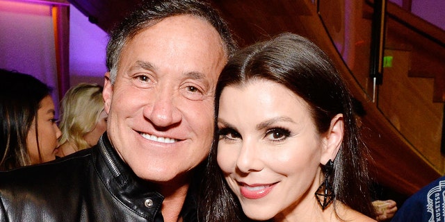 Terry Dubrow and Heather Dubrow smiling