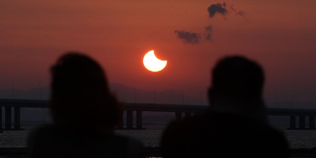 Partial solar eclipse