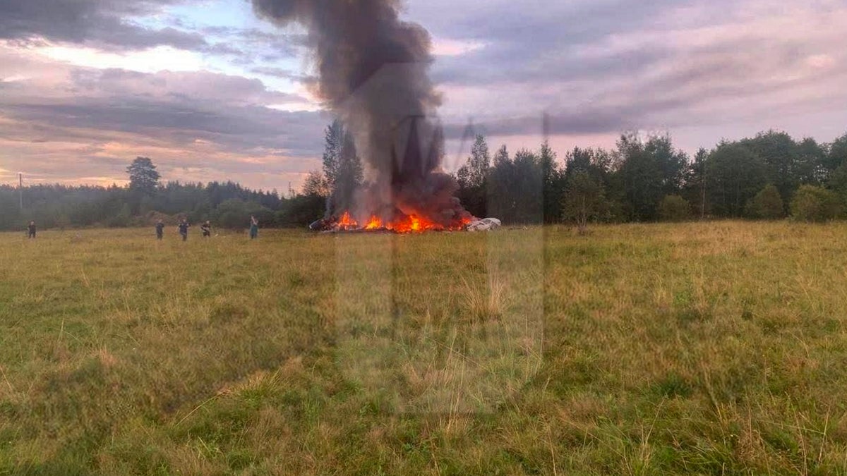 Russia jet crash
