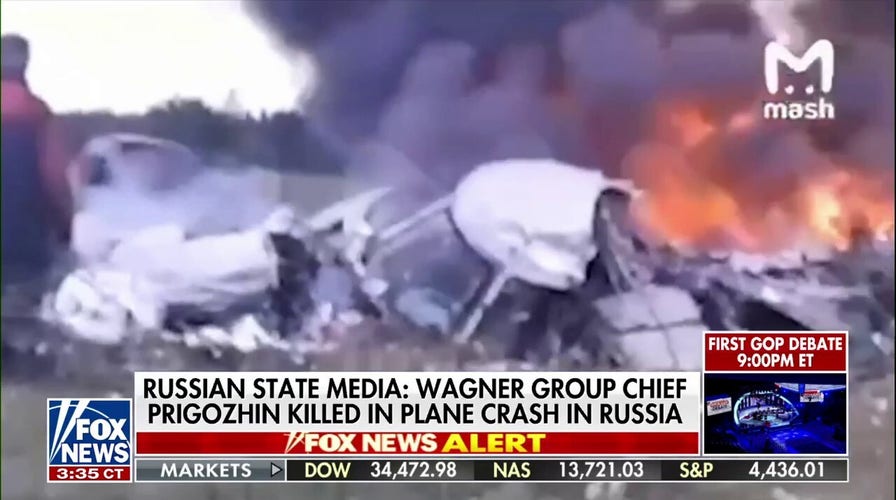 Wagner group leader who stormed Moscow killed in ‘mysterious’ plane crash