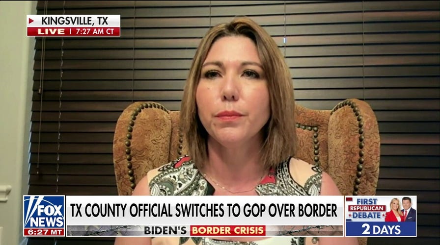 Texas official abandoning Democrat Party amid border crisis