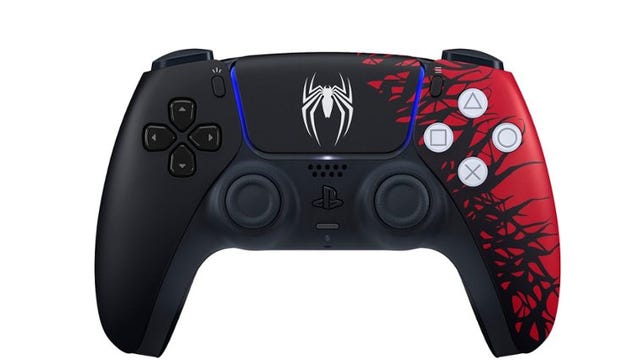 spiderman 2 limited edition dualsense controller