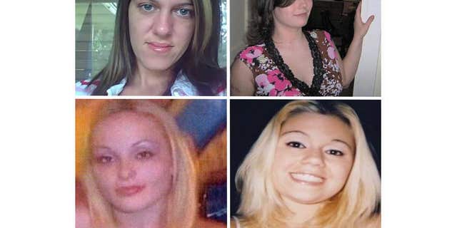 Gilgo Beach murders victims Amber Costello, Maureen Brainard-Barnes, Melissa Barthelemy, Megan Waterman