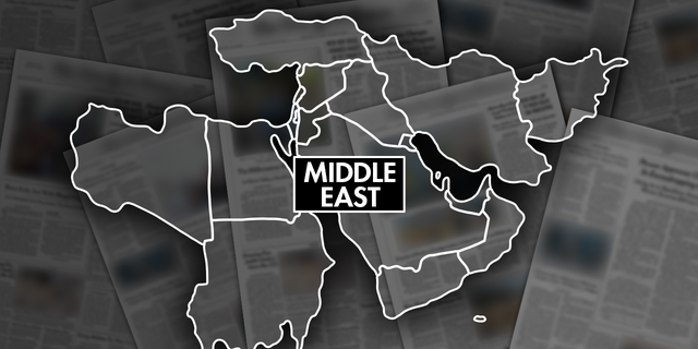 Middle East graphic