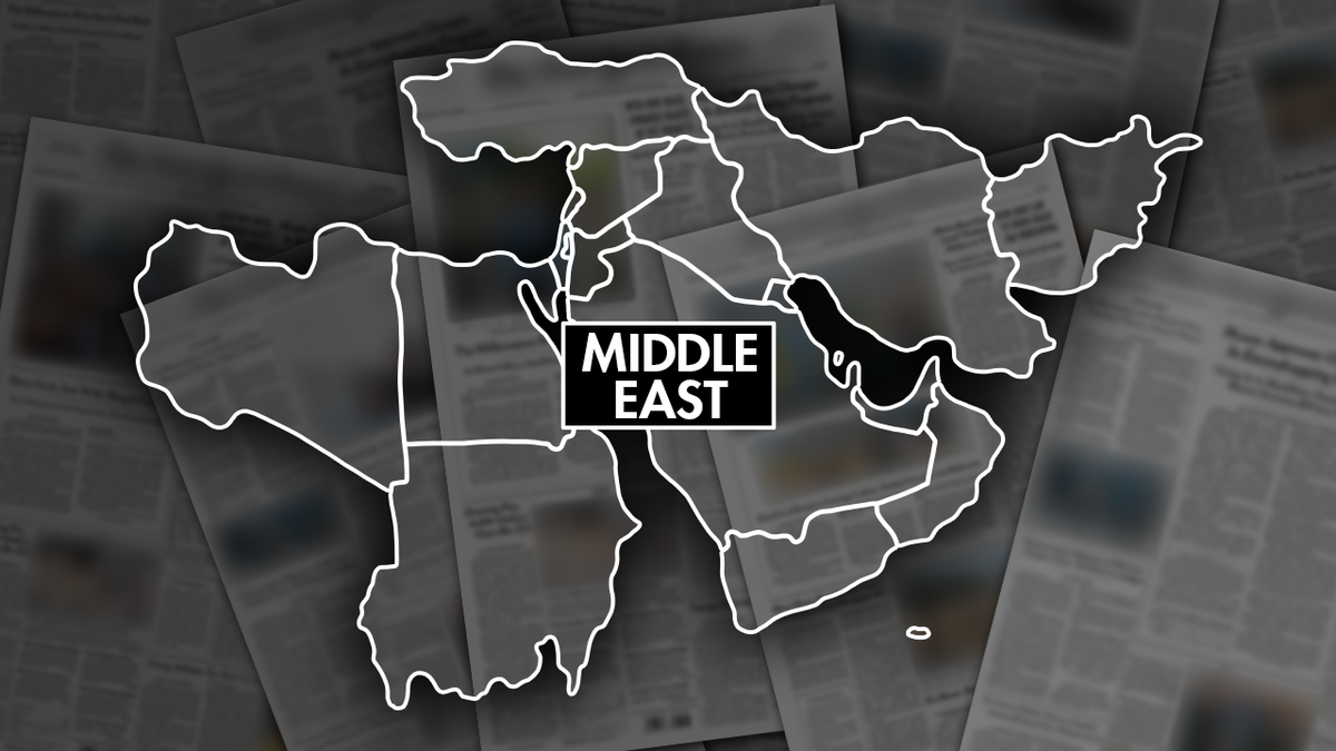 Middle East graphic