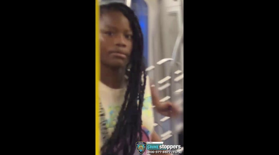 Teen girl arrested for subway attack on tourists