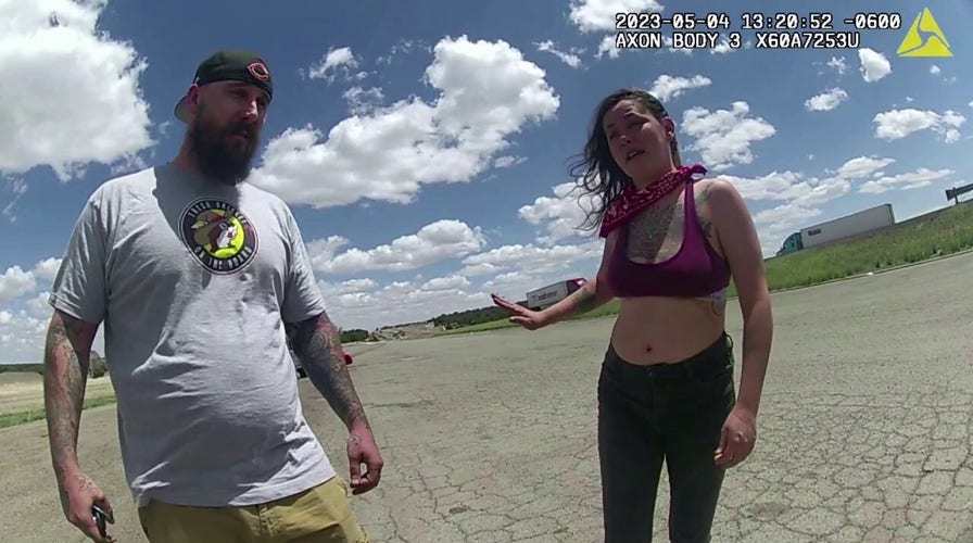 Tennessee woman seen in bloody bodycam video showing New Mexico police stop