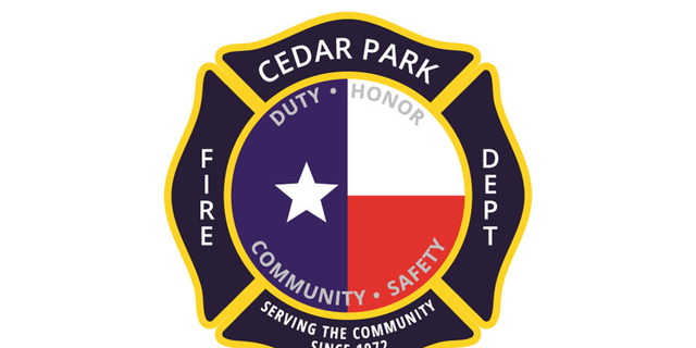Cedar Park Fire Department logo