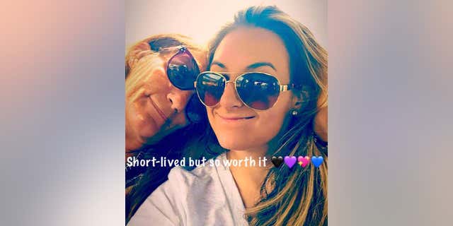 catrina marshal with her mom shortly before she died of suicide