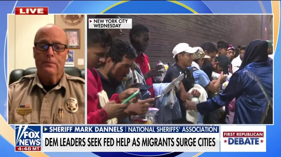 Sanctuary cities requesting help for influx of migrants